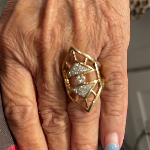 Badgley Mischka Jewelry New Badgley Mischka Art Deco Rhinestone